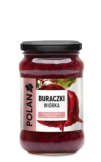 Polan Shreder Red Beets 12X350g